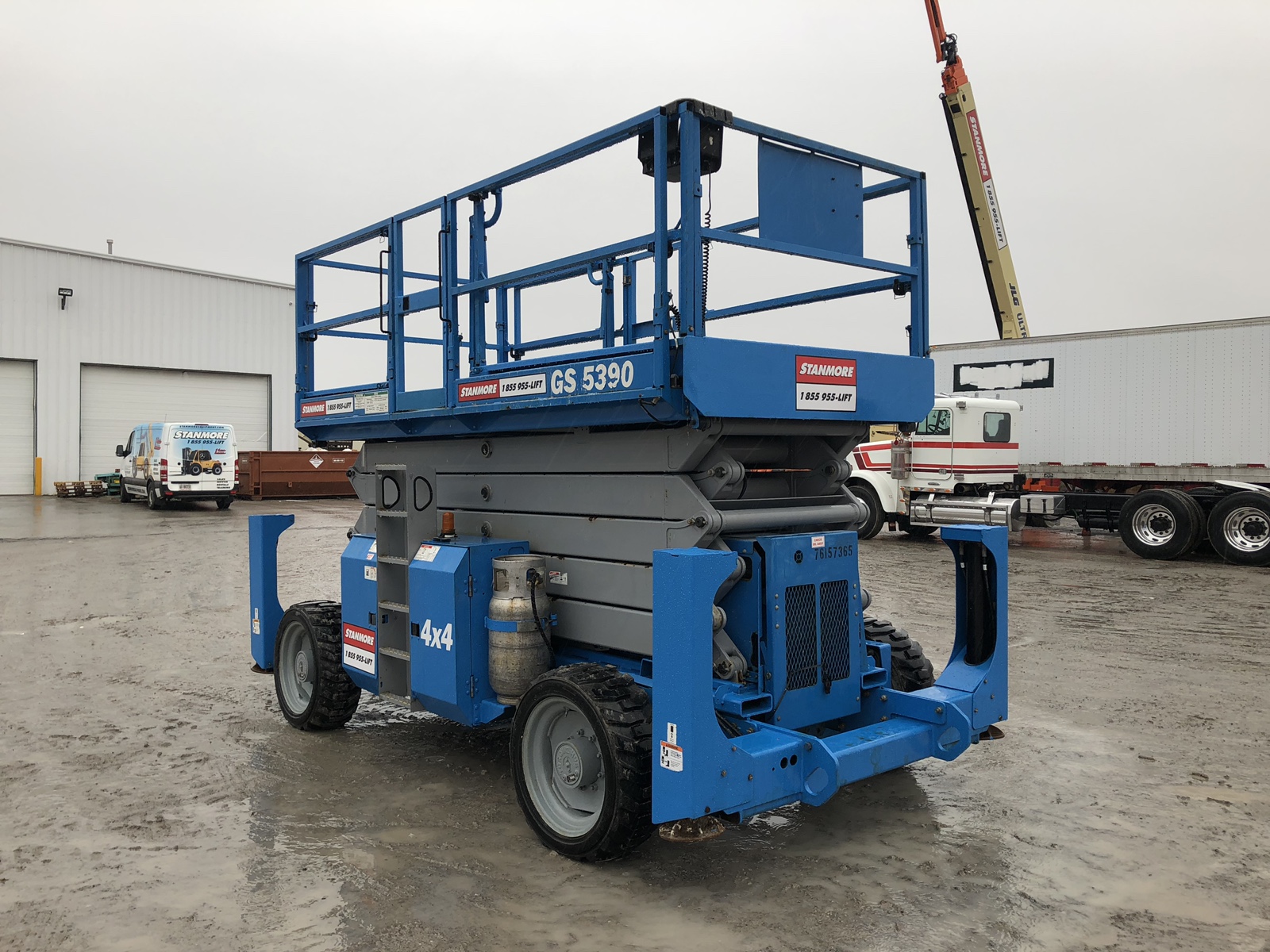 2013 Genie GS5390RT Stanmore Equipment Ltd.