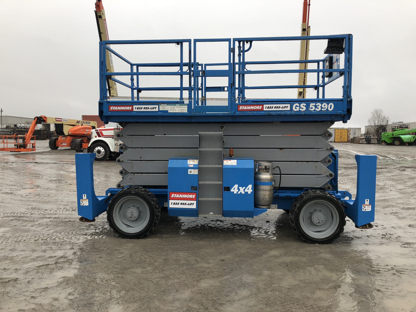 2013 Genie GS5390RT Stanmore Equipment Ltd.