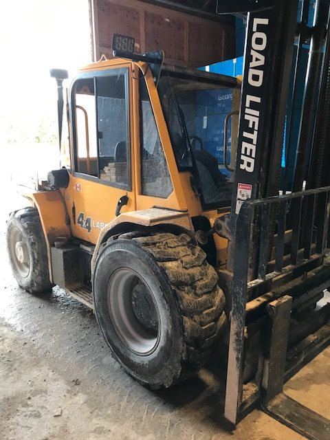 2016 Load Lifter Laborer 8K ~ Stanmore Equipment Ltd.