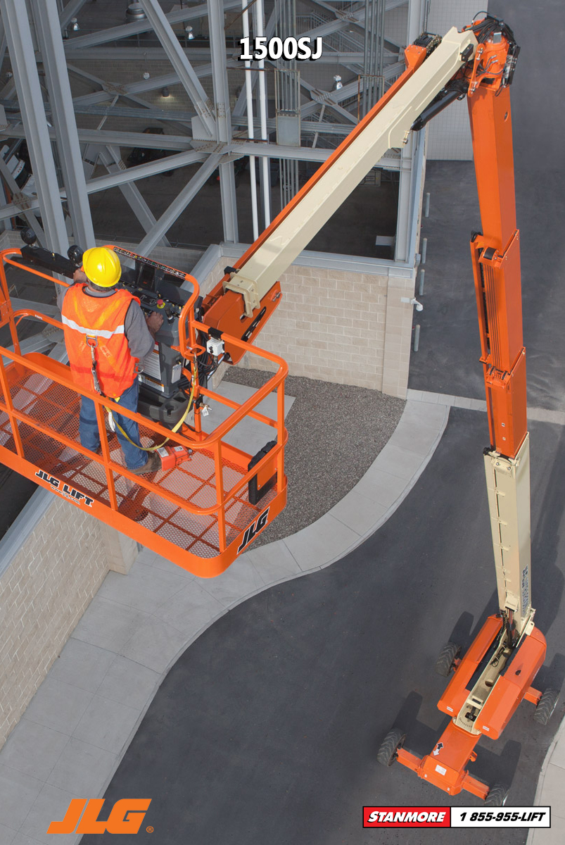 JLG 1500SJ Boom Lift Stanmore Equipment Ltd.