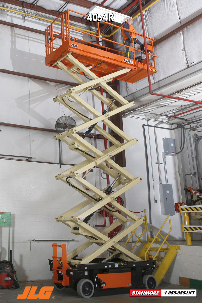 JLG 4045R Scissor Lift Stanmore Equipment Ltd.