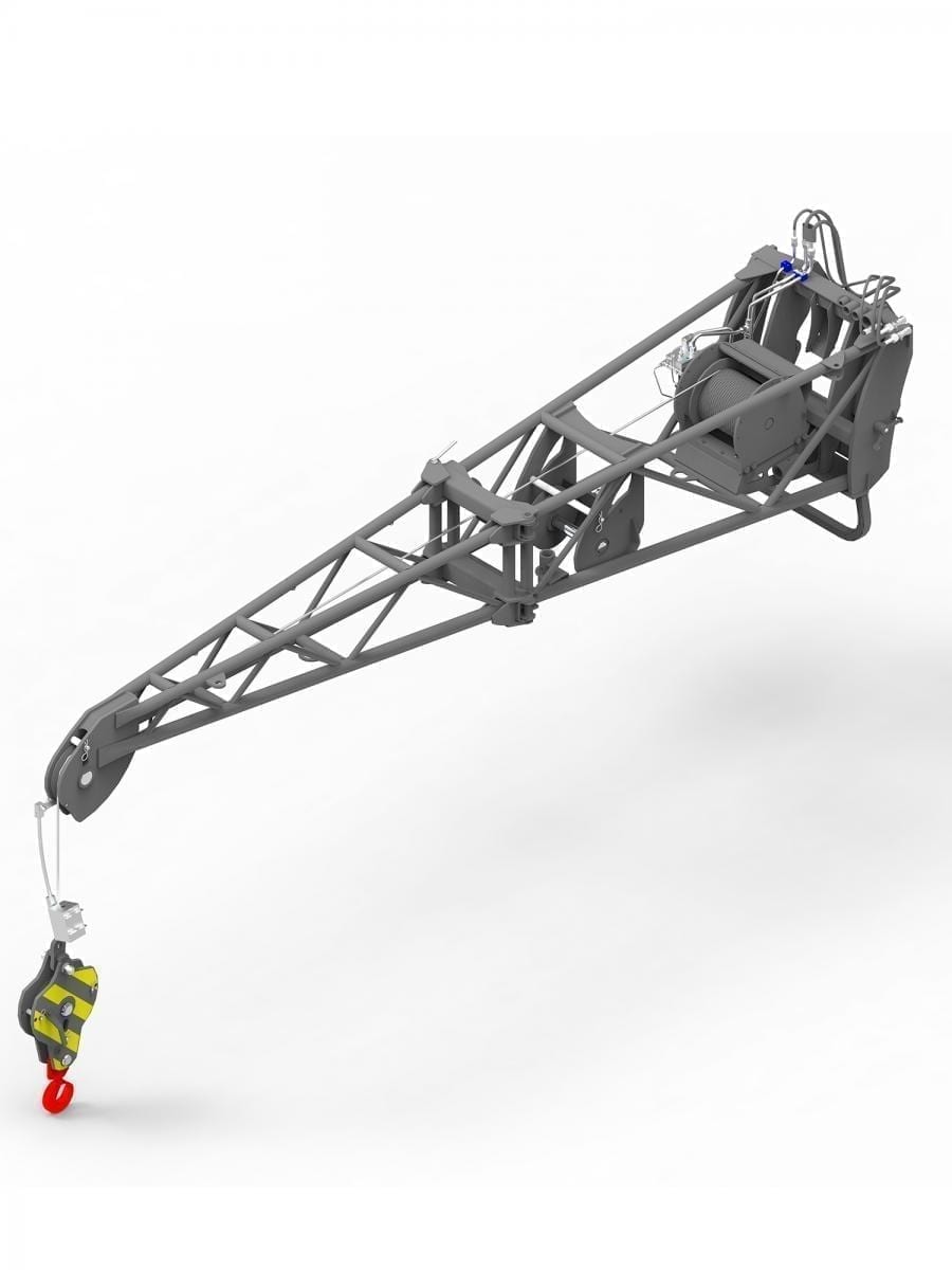 Magni RTH Jibs Stanmore Equipment Ltd.