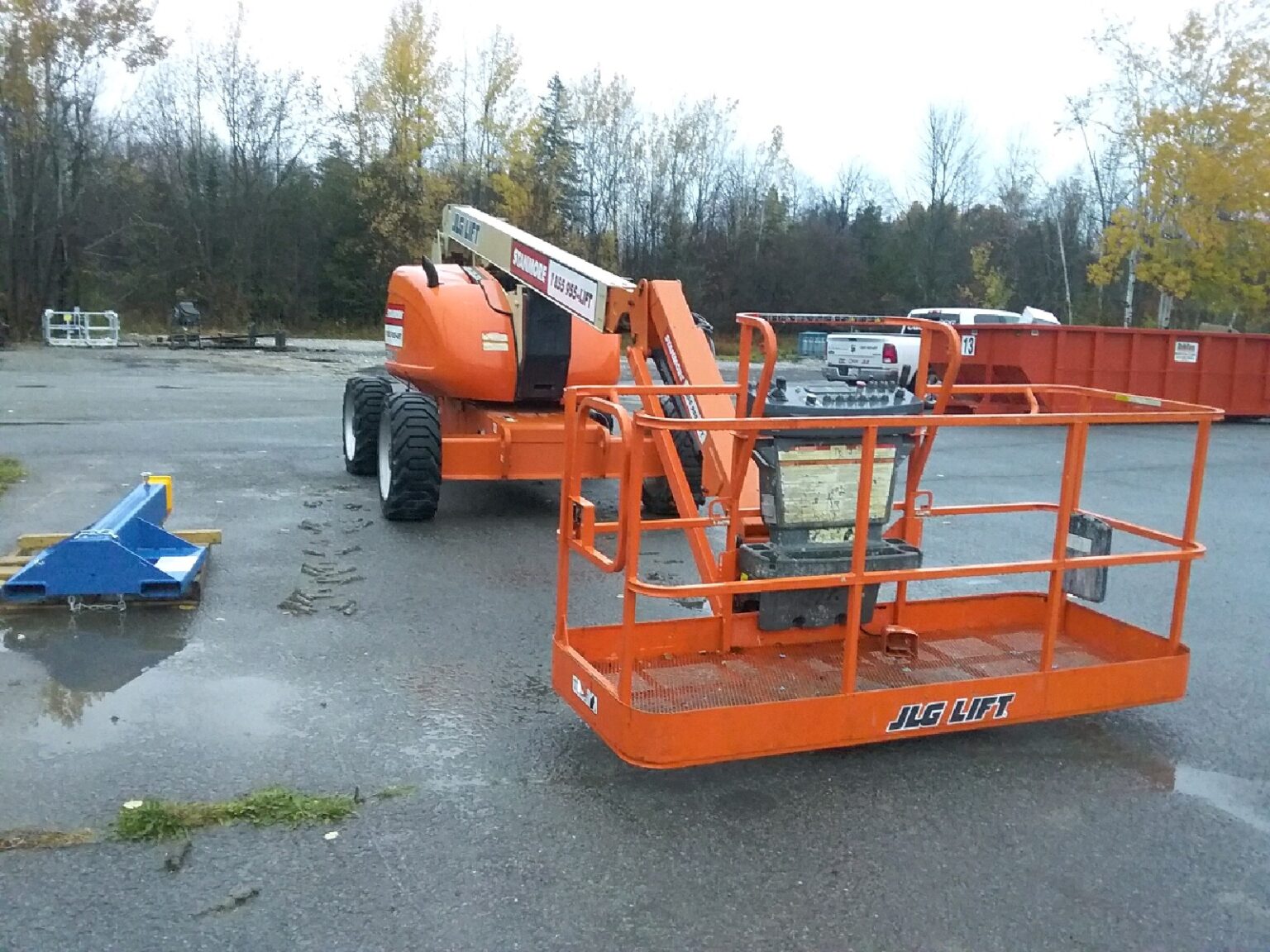 2007 JLG 600AJ Stanmore Equipment Ltd 2007-jlg-600aj-stanmore-equipment-ltd