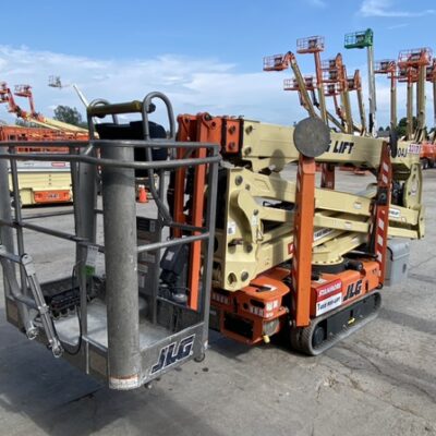 *2017 JLG X600AJ COMPACT CRAWLER BOOM LIFT*